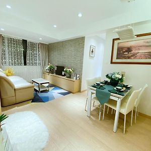 Happy Valley Apartment 1000Sp香港跑馬地最中心地帶3房一套+工人房奢華装修公寓， Exterior photo