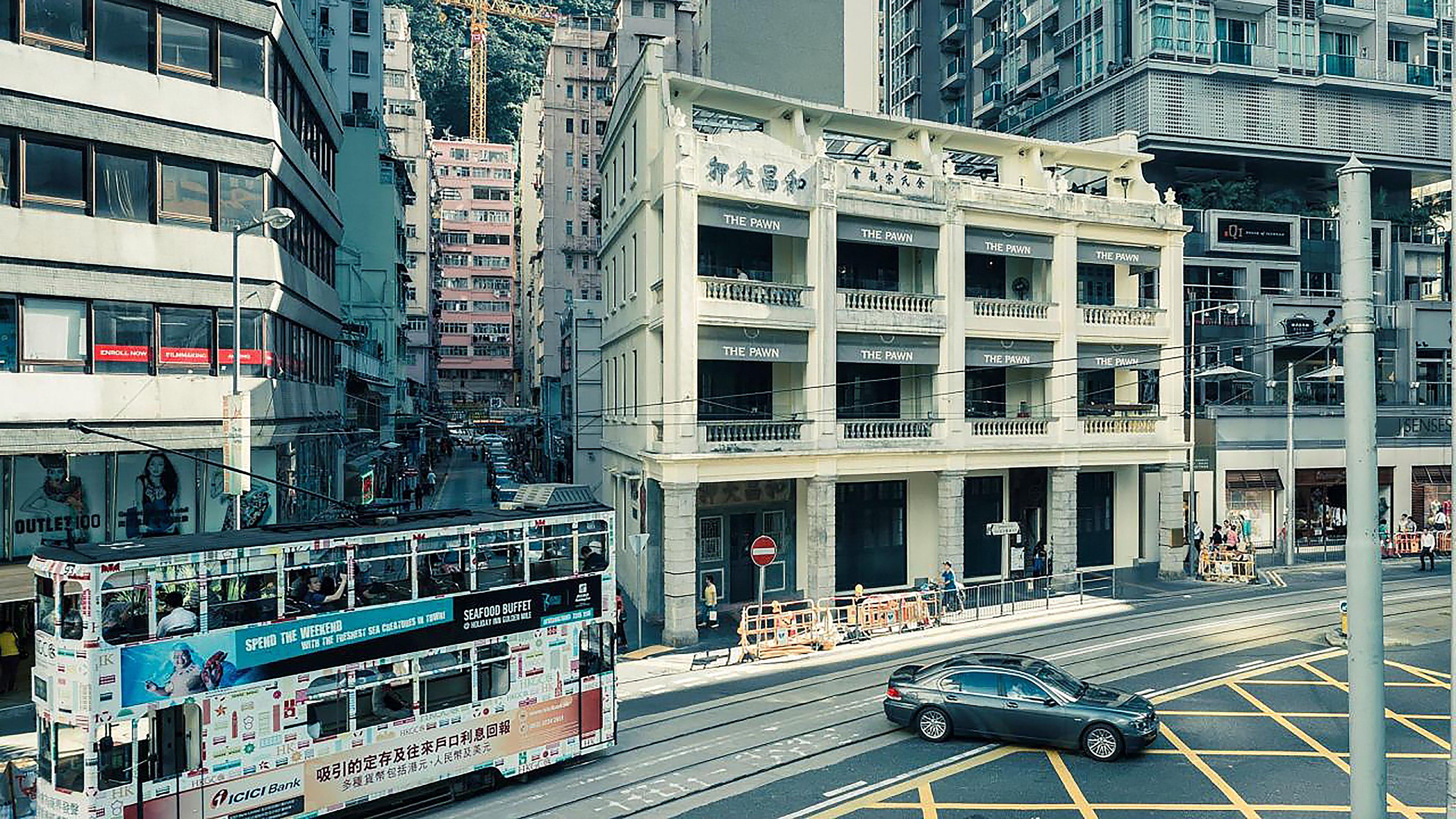 Hotel Indigo Hong Kong Island, An Ihg Hotel Exterior foto