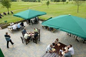 Thornbury Golf Lodge Alveston  Exterior foto