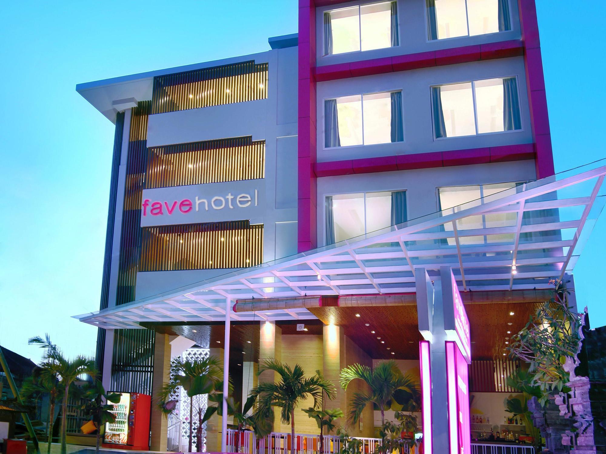 Favehotel Kuta Square Exterior foto