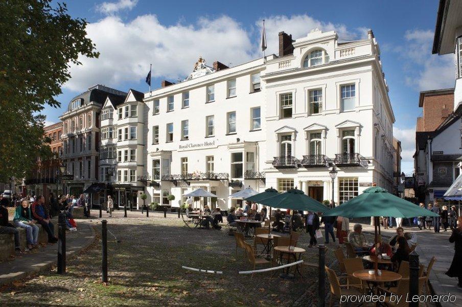 Abode Exeter The Royal Clarence Hotel Exterior foto