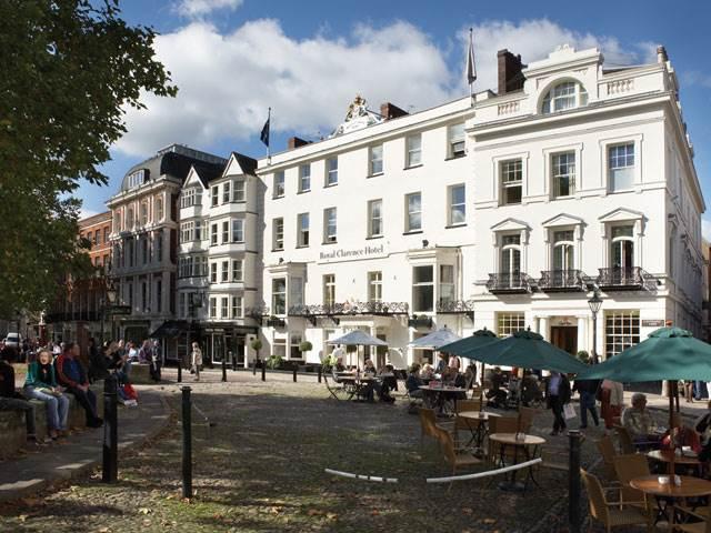 Abode Exeter The Royal Clarence Hotel Exterior foto
