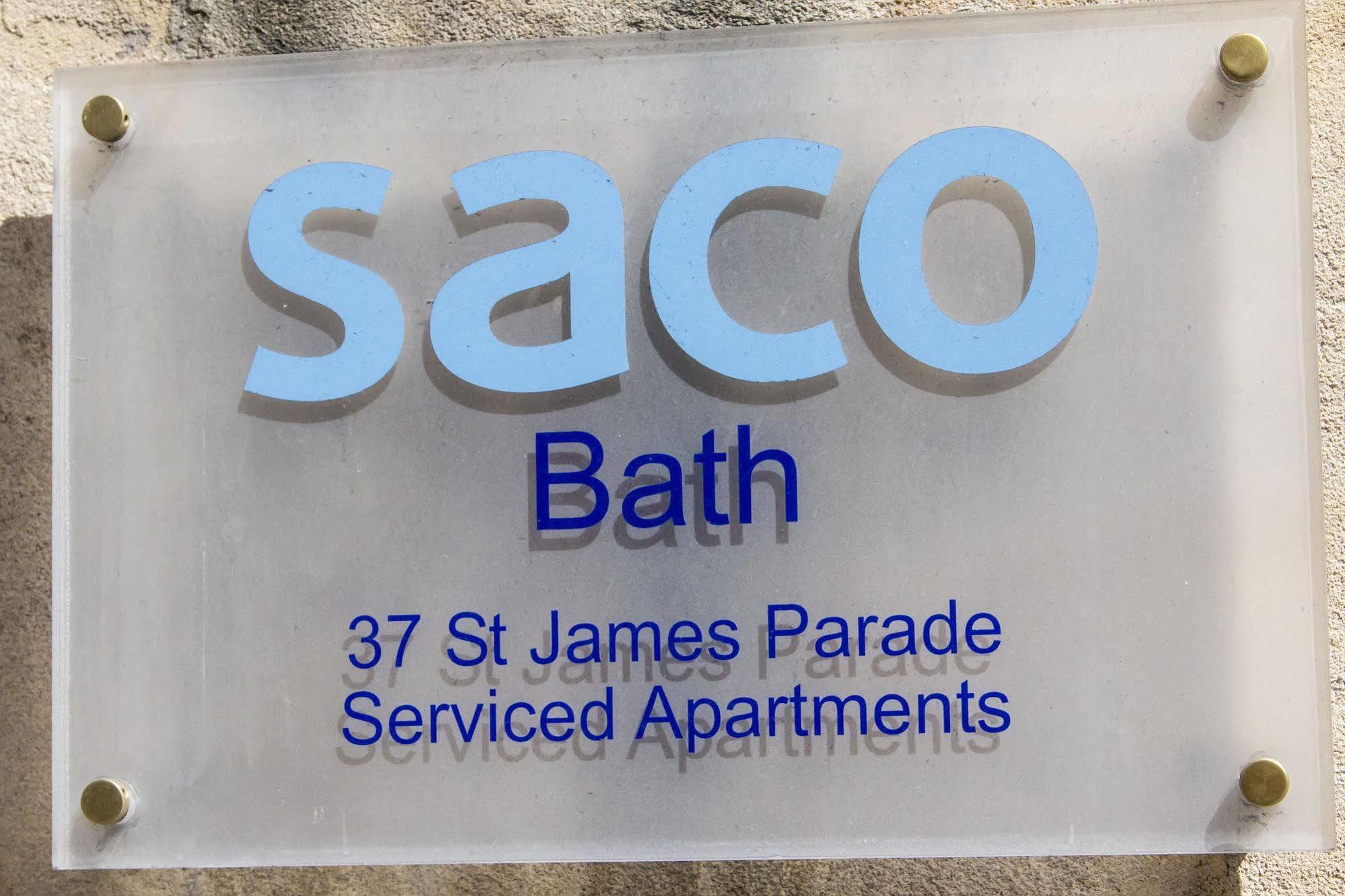 Saco Bath - St James Parade Exterior foto