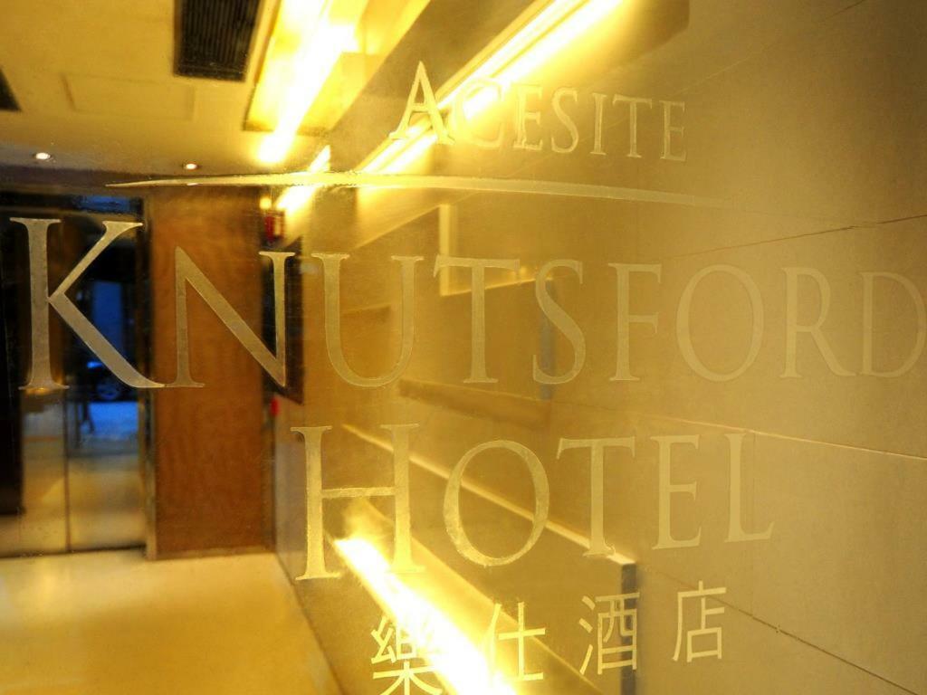 Acesite Knutsford Hotel Hong Kong Exterior foto