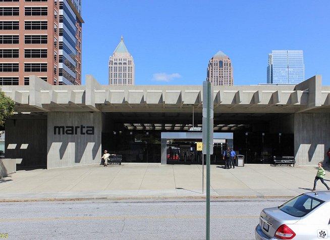 MARTA-Midtown Station photo