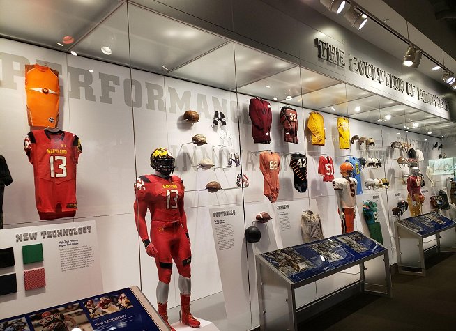 College Football Hall of Fame photo