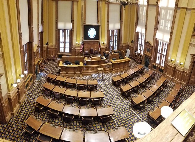 Georgia State Capitol photo