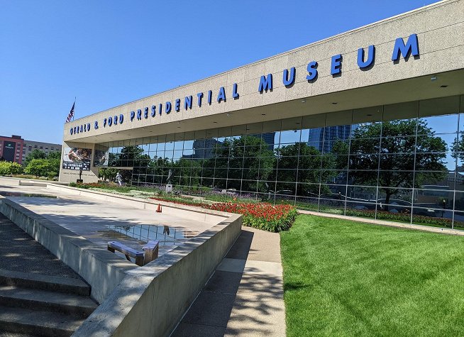 Gerald R. Ford Presidential Museum photo