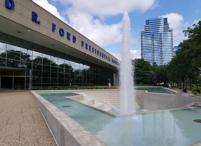 Gerald R. Ford Presidential Museum photo