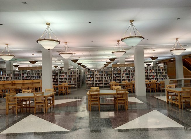 Harold Washington Library Center photo