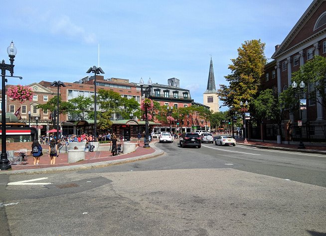 Harvard Square photo
