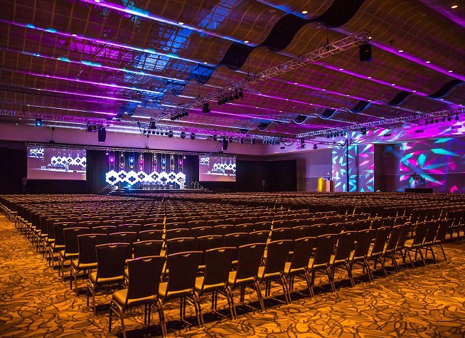 Cox Business Convention Center photo