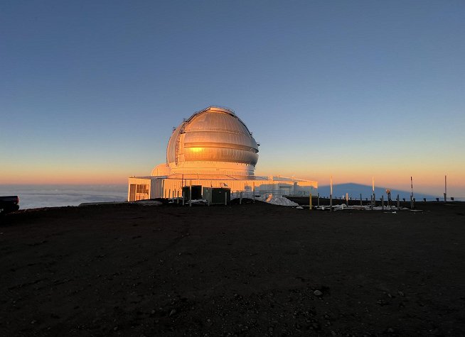 Mauna Loa Observatory photo