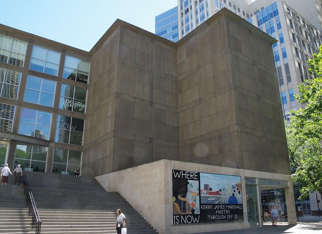 Chicago Museum of Contemporary Art photo