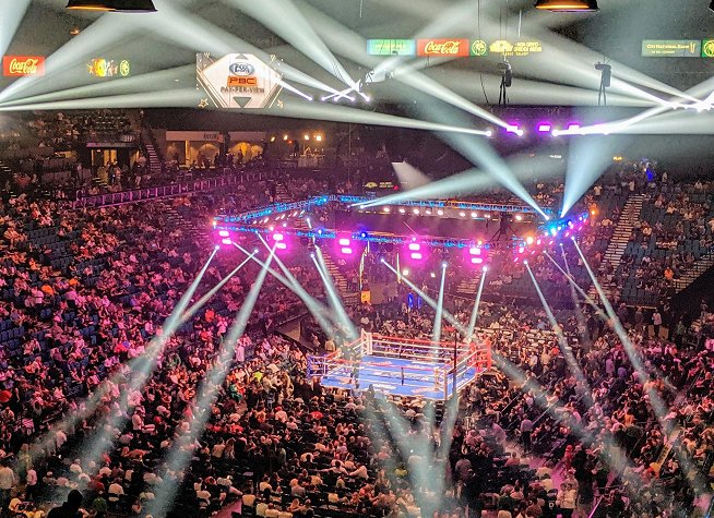 MGM Grand Garden Arena photo