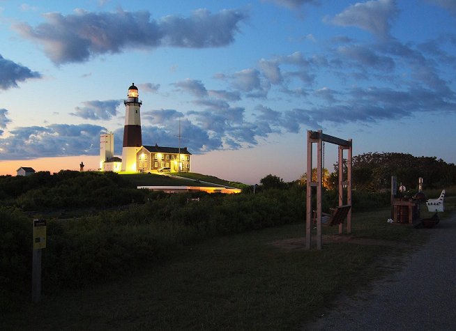 Montauk Point Lighthouse photo