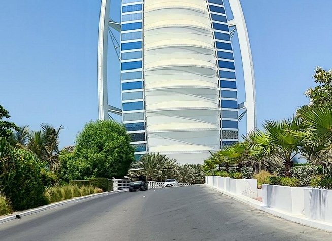 Burj Al Arab Tower photo