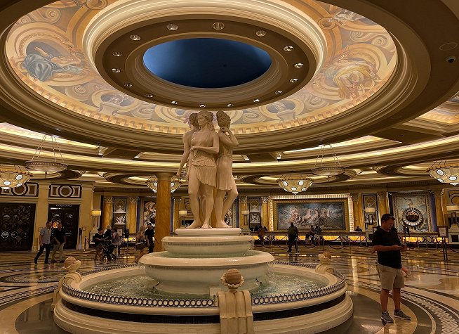 The Colosseum at Caesars Palace photo