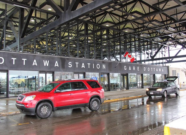 Ottawa Train Station photo