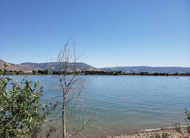 Pineview Reservoir photo