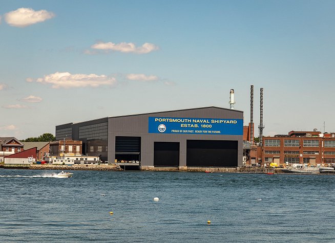 Portsmouth Naval Shipyard photo