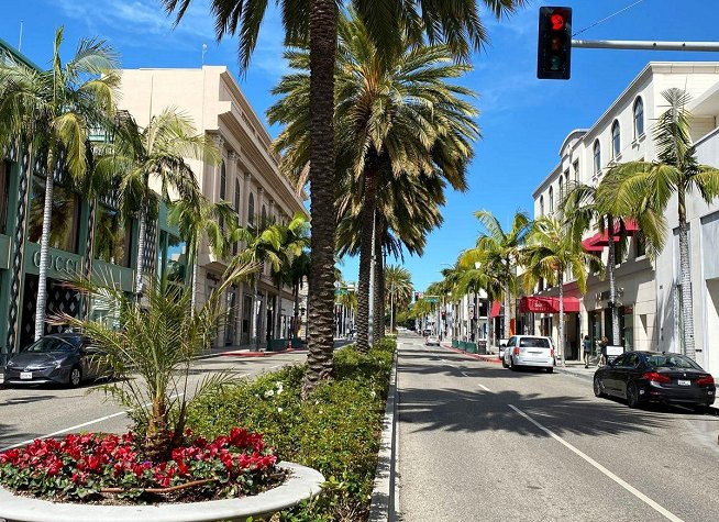 Rodeo Drive photo