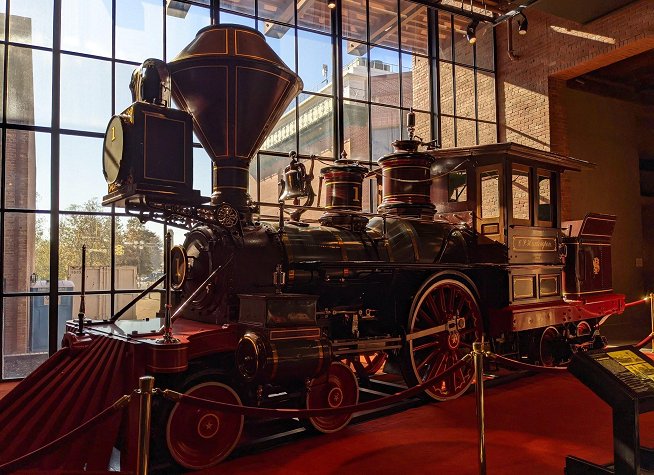 California State Railroad Museum photo