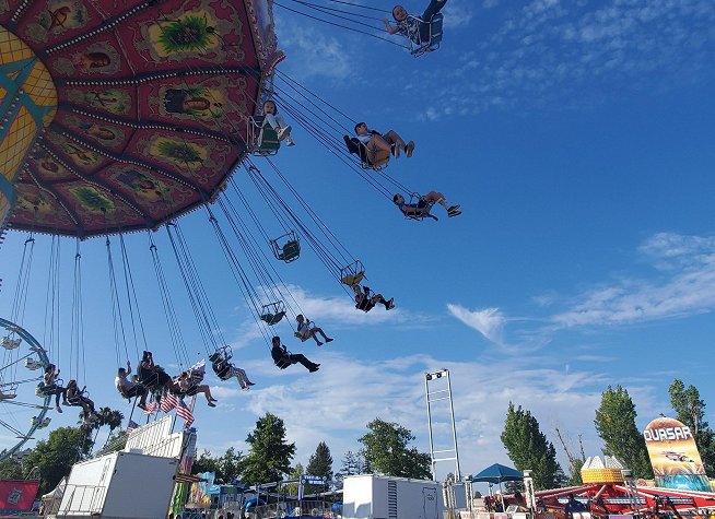 Sonoma County Fairgrounds photo