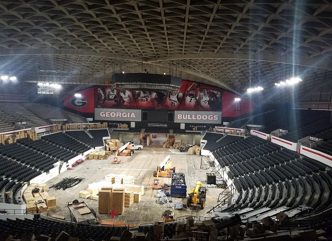 Stegeman Coliseum photo