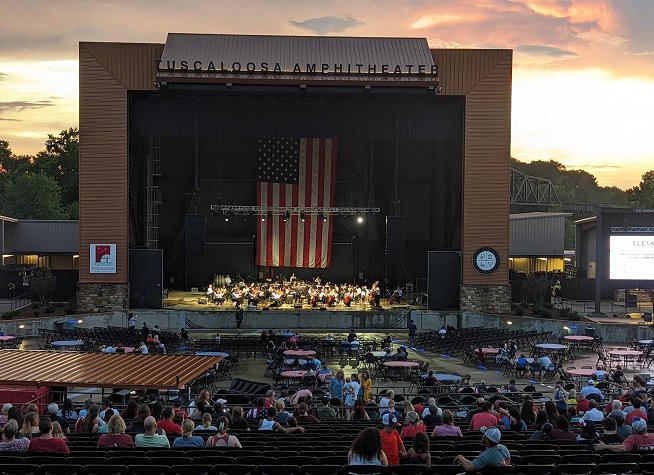 Tuscaloosa Amphitheater photo