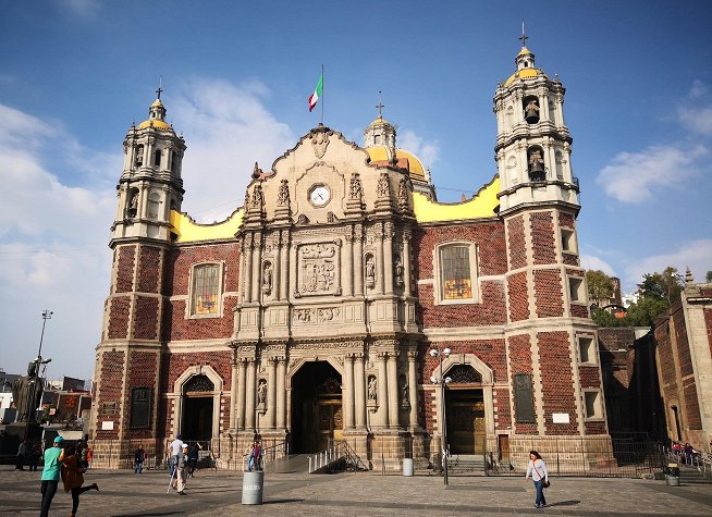 Basilica of Our Lady of Guadalupe photo