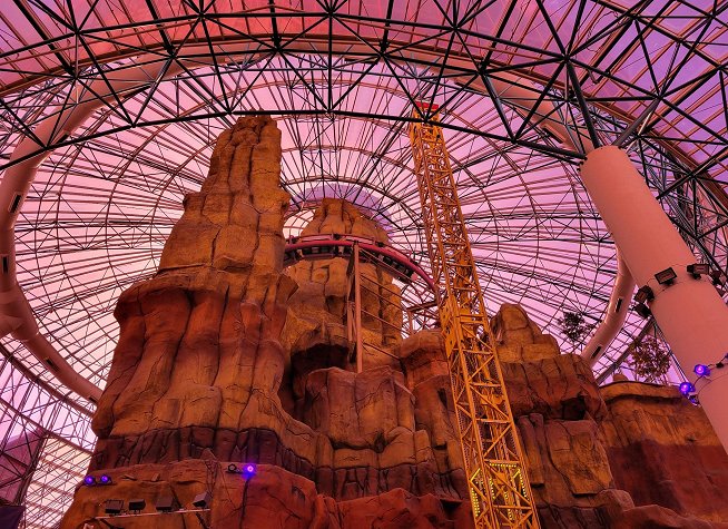 The Adventuredome Indoor Theme Park photo