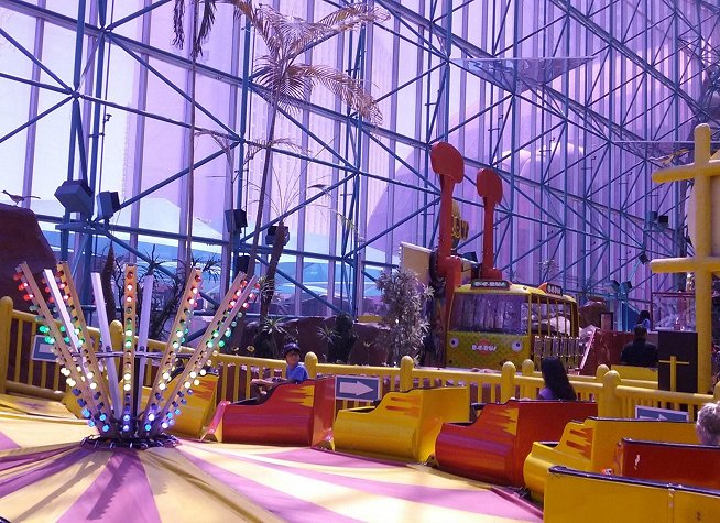 The Adventuredome Indoor Theme Park photo