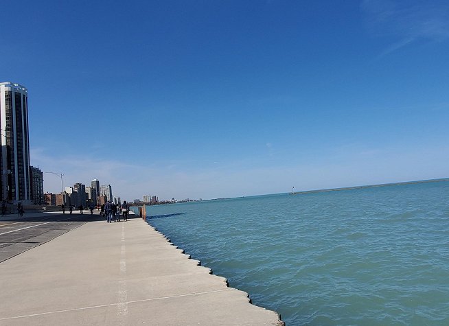 Chicago Lakefront Trail photo