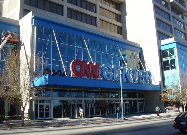 CNN Center photo
