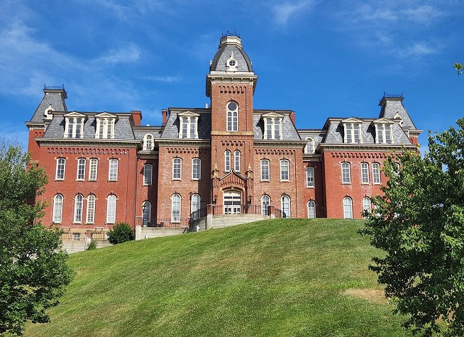 West Virginia University photo