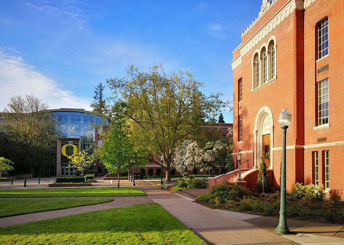 University of Oregon photo