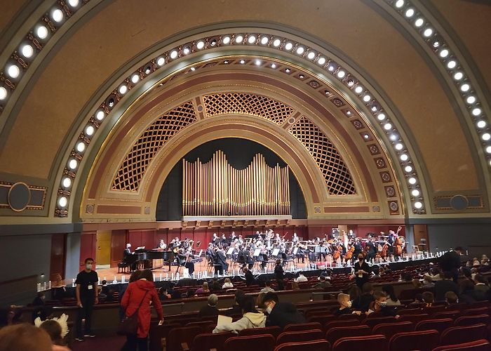 Hill Auditorium photo