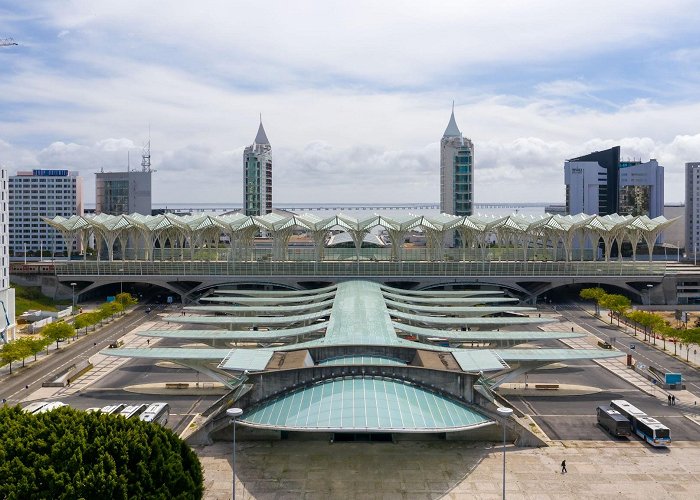 Gare do Oriente photo