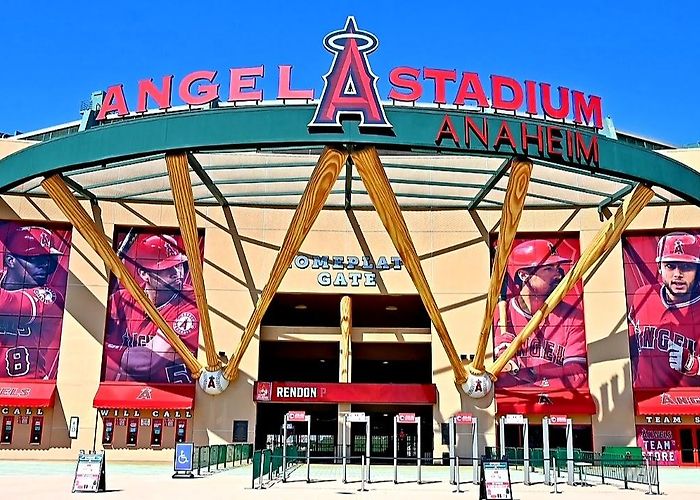 Angel Stadium of Anaheim photo