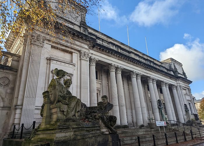 Cardiff University photo