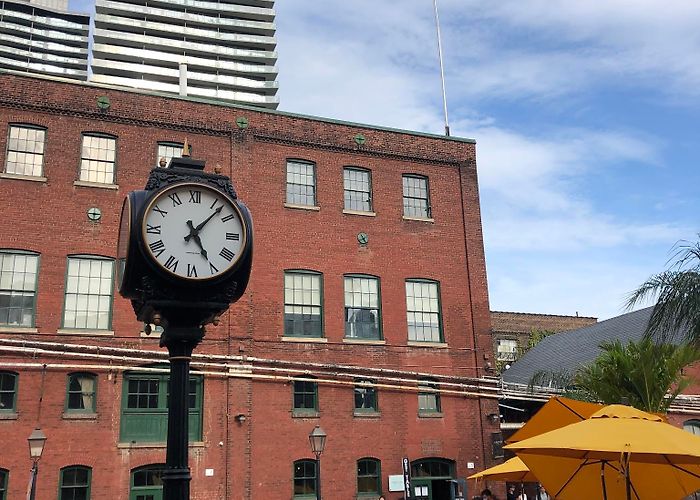 The Distillery District photo