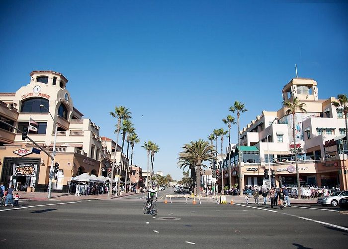 Downtown Huntington Beach photo