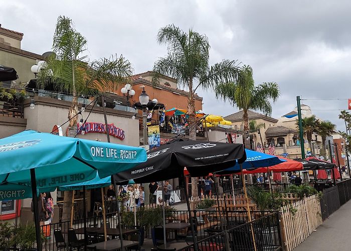 Downtown Huntington Beach photo