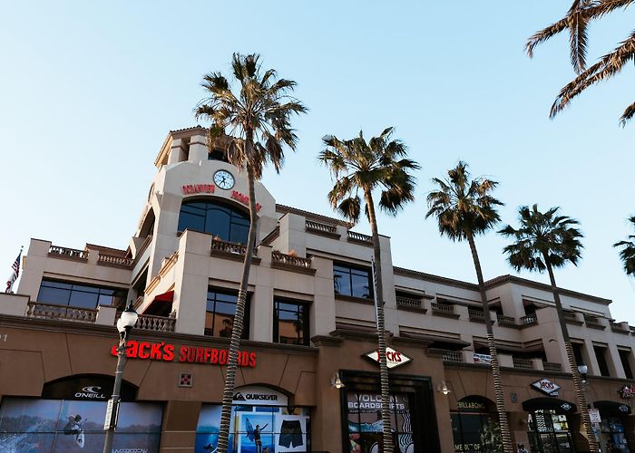 Downtown Huntington Beach photo