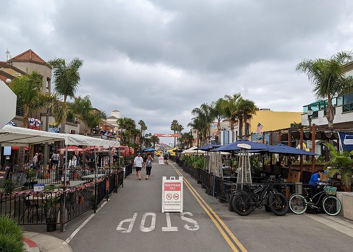 Downtown Huntington Beach photo