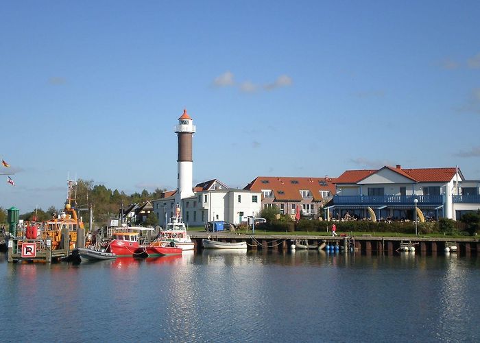 Alter Leuchtturm Ferienhaus - 3 Personen - Fischerstieg 17C im "Lotsenhausgarten ... photo