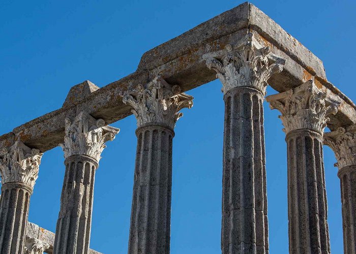 Roman Temple of Evora Roman Temple of Evora, Portugal - David Monteiro Tour Guide photo