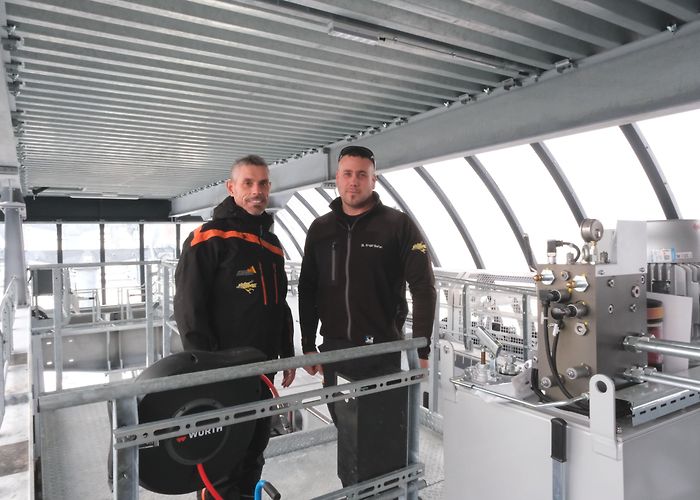 Imster bergbahn (zweite Sektion) Agentur POLAK photo