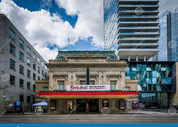 Royal Alexandra Theatre The Royal Alexandra Theatre and Modern Buildings on King Street ... photo